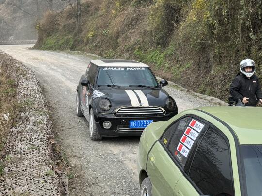 16年车龄R56S的退休生活～