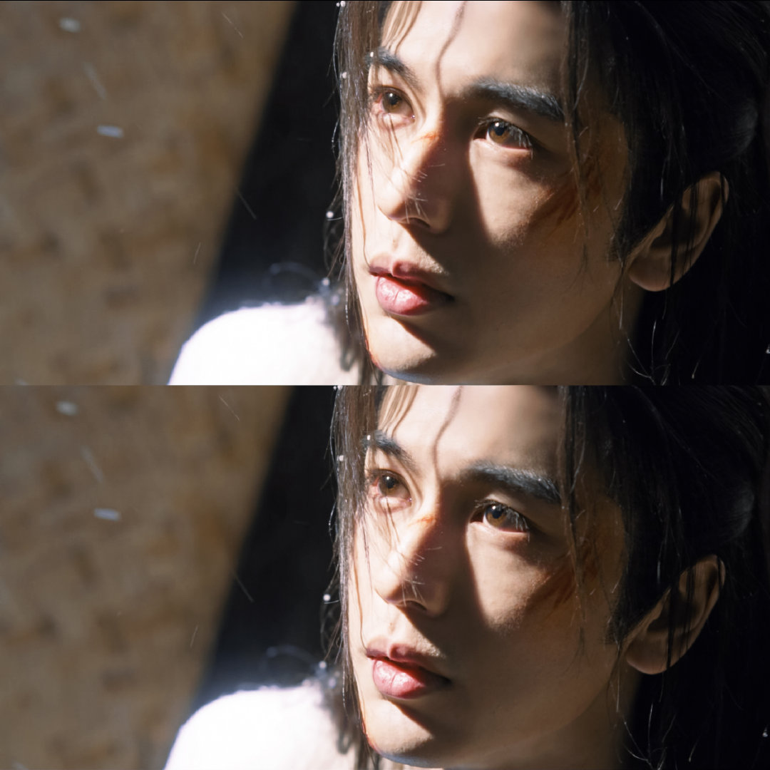 张凌赫这一幕真的神了张凌赫豹子一样的眼神 张凌赫 