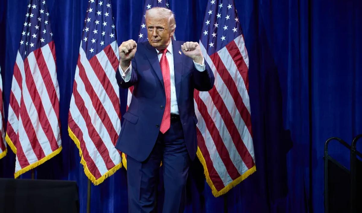 【“解放军不会在我的任内收台湾”，特朗普这么自信？】

马杜罗在1月3日晚上突然