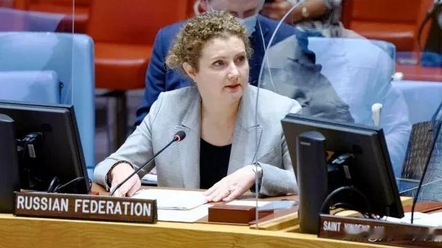 俄罗斯说出了真相！
俄罗斯常驻联合国代表团高级官员叶夫斯季格涅耶娃表示，乌克兰总