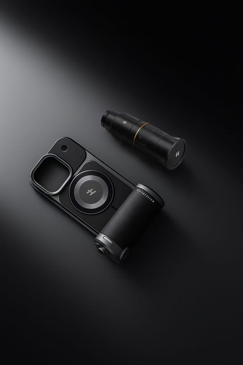 OPPO Find X9 系列的这个摄影套装，看着质感不错，也是整上增距镜了。看