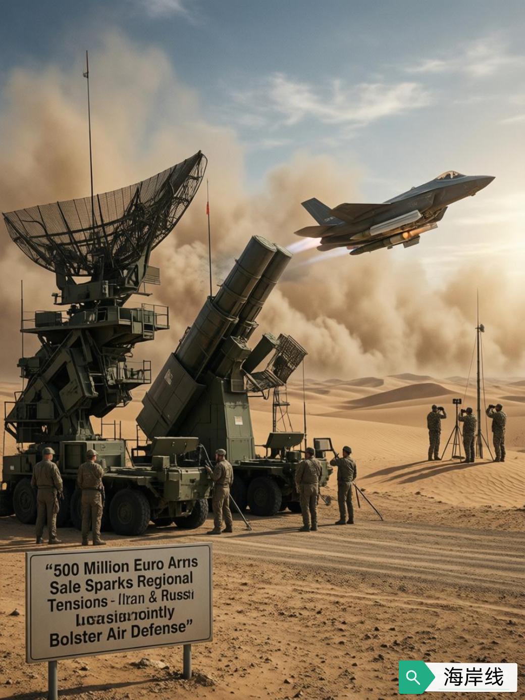 据英国《金融时报》2月22日报道，伊朗与俄罗斯签了一笔近5亿欧元的军火单子——5