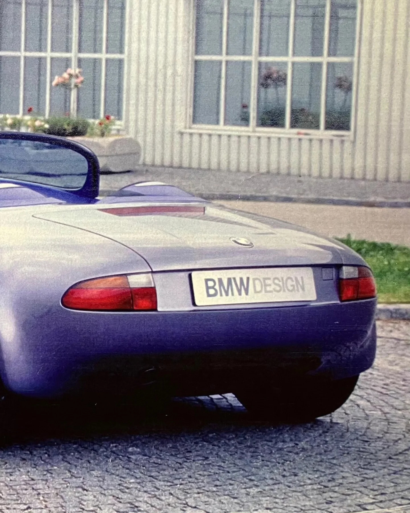 1992年宝马Z3的概念实车，日本设计师Joji Nagashima长岛佐治操刀