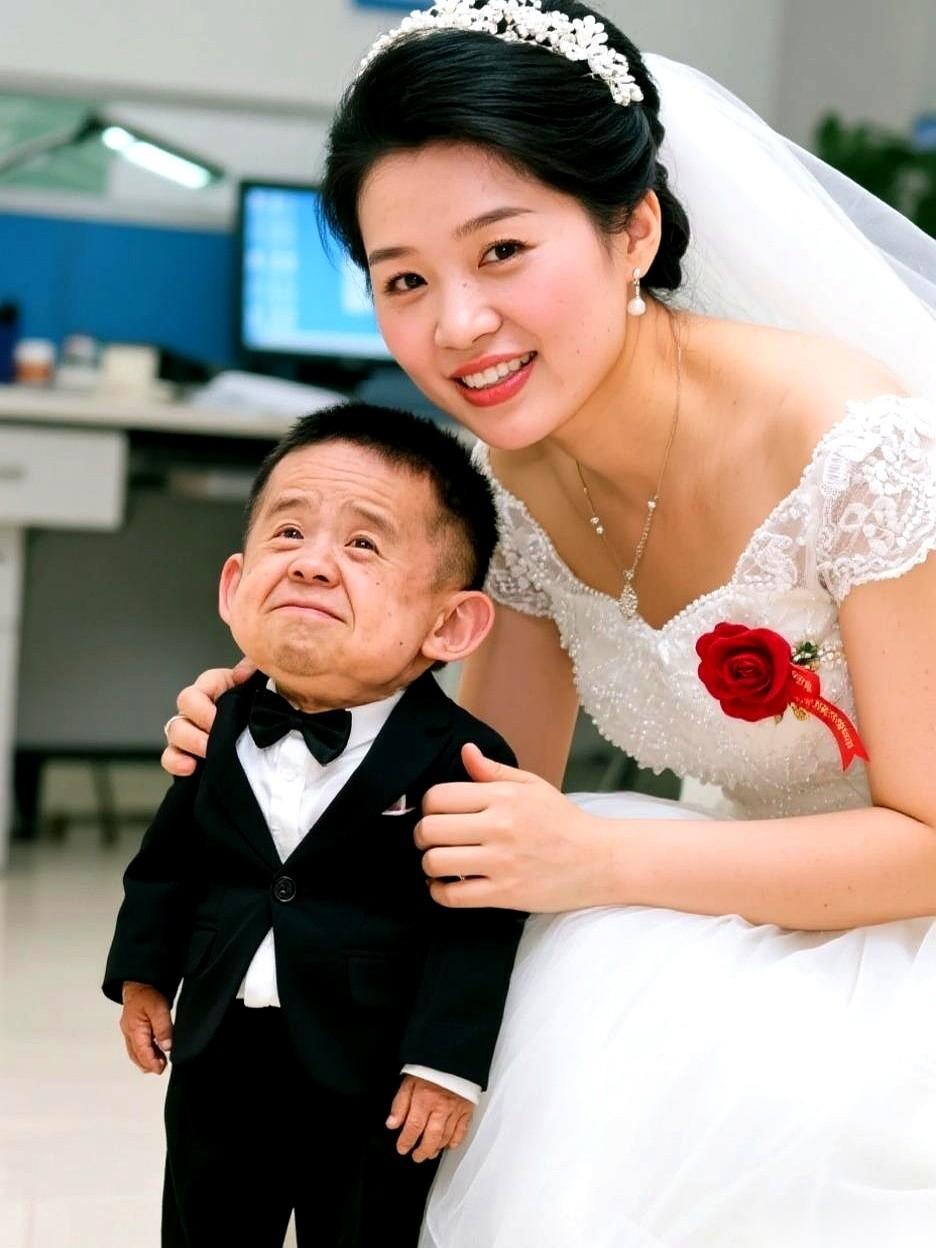 讲真，刚看到这个故事的时候，我第一反应是：这女的疯了吧？
一个1米7的国企工程师