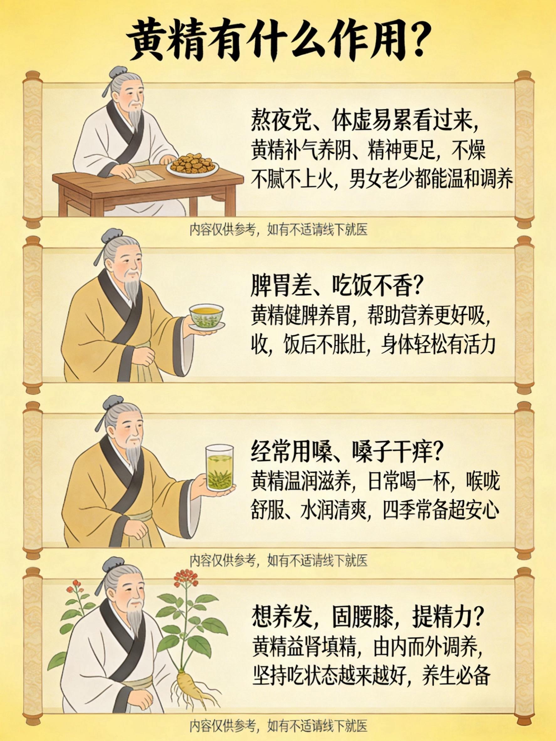 强烈推荐 黄精 九蒸九晒黄精