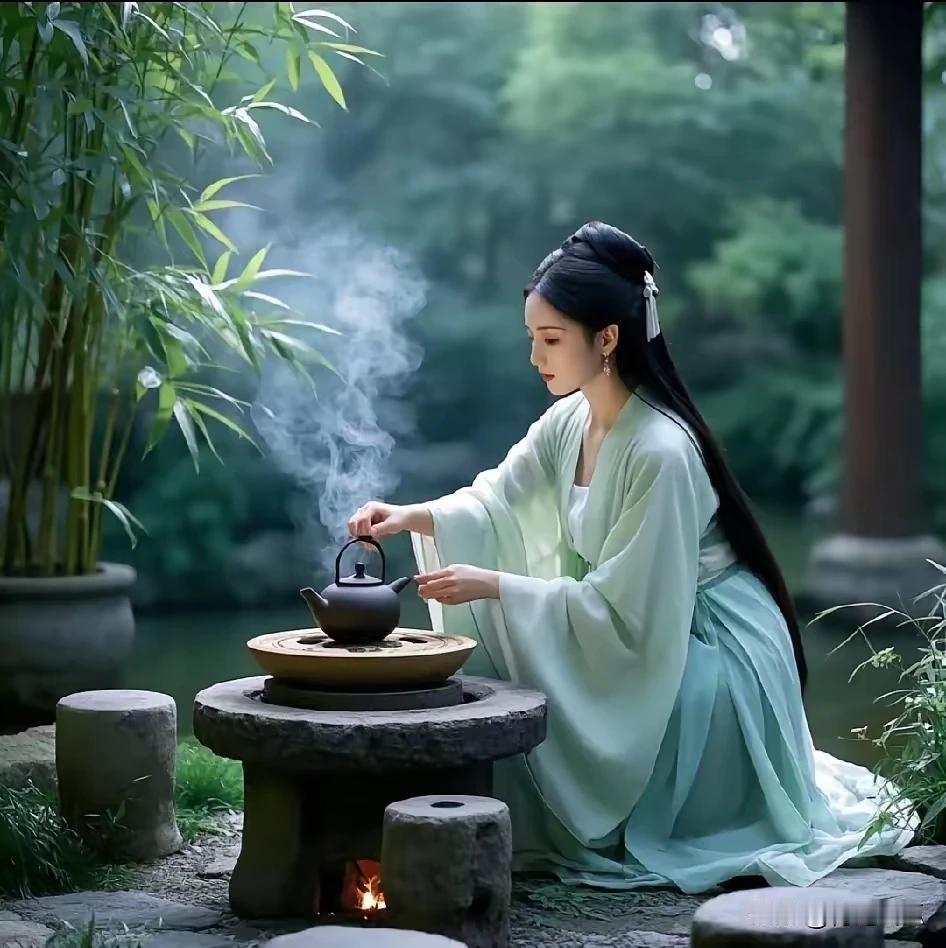 玉碗盛残露，
金樽满琼漿。