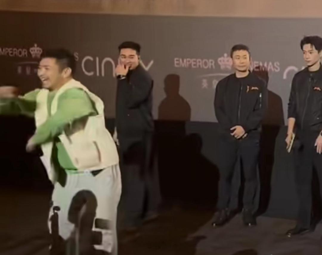 张译:劳资看都不想看，终于科目三在路演里被拒了，科目三在我心里就是精神小伙跳的，