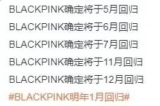 等下，你说等BLACKPINK这五首歌等了一年？ 