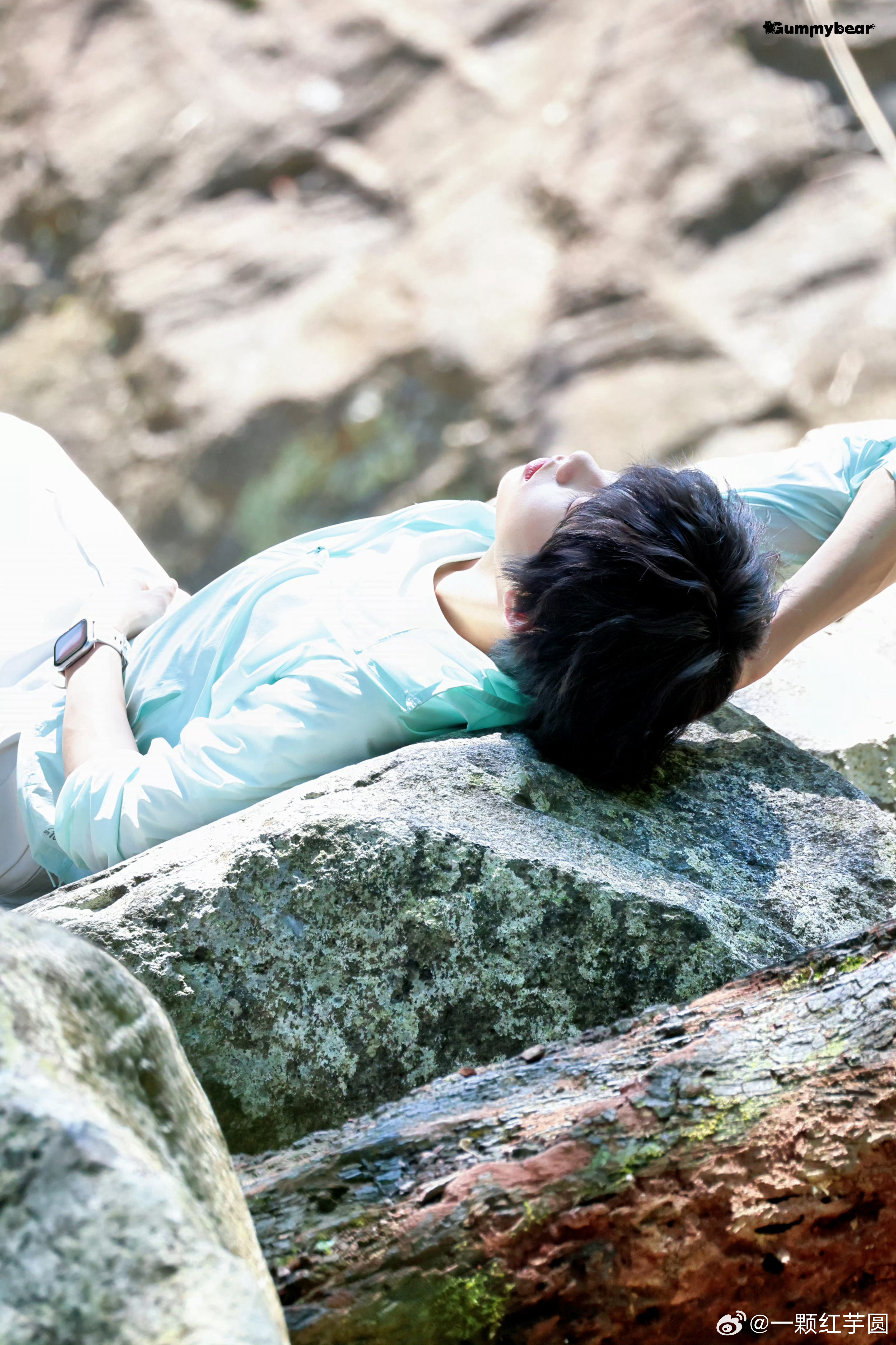 陈奕恒 最新路透！这样清爽帅气的学长就是养眼