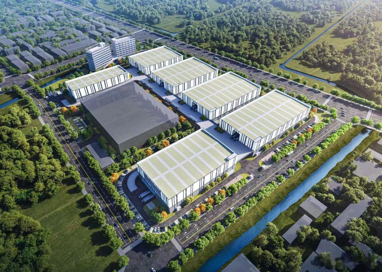 作为东南汽车城产业升级的重点项目兰圃产业园新能源工业厂房迎来重要节点——主体结构