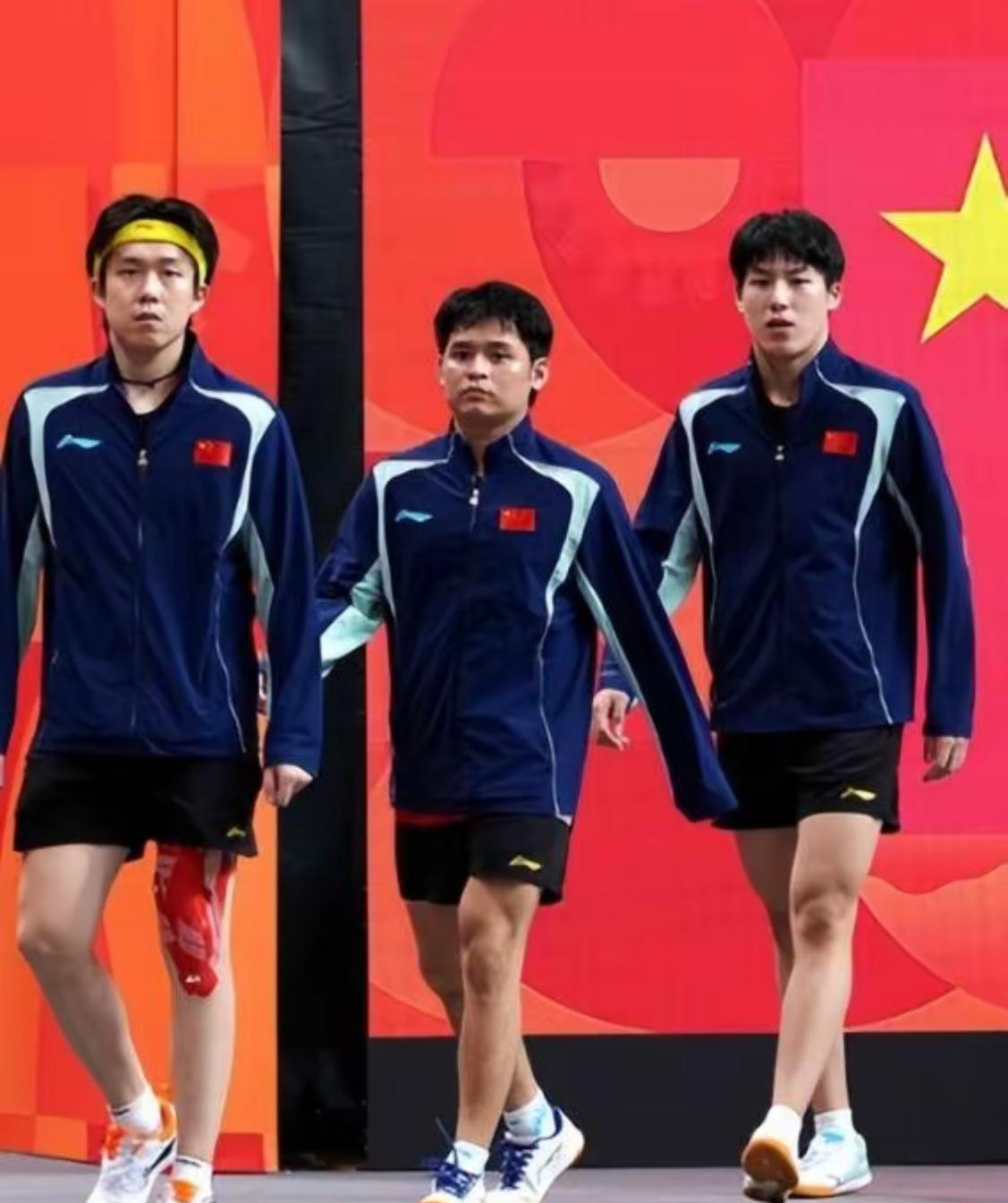 看完国乒男团决赛，有人说：林诗栋出任三单就是未战先怯的兵家大忌，也有人说这是田忌