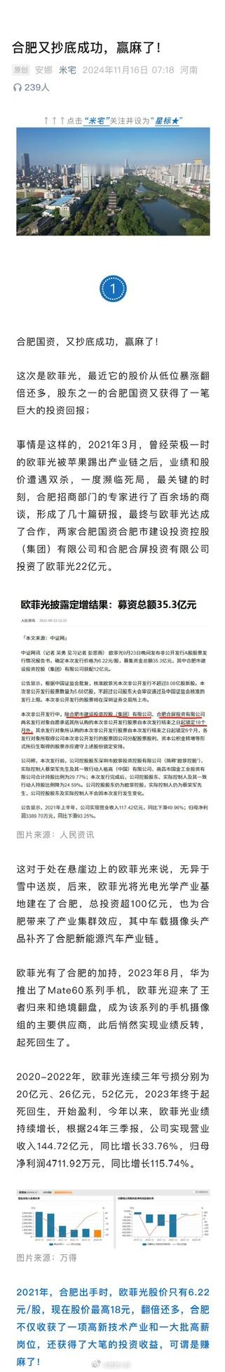 ZF股权财政优秀代表[哆啦A梦微笑]这投资水平堪比国际顶尖投行[哆啦A梦吃惊]未