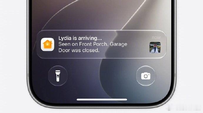 【苹果升级iOS27版Home：精简智能家居设备通知、自然语言搜索视频片段】6 