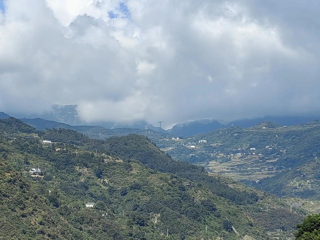 仙女山遇格桑，一念重回高原时光
 
驱车登上武隆仙女山，漫山云海铺在千米山巅，开