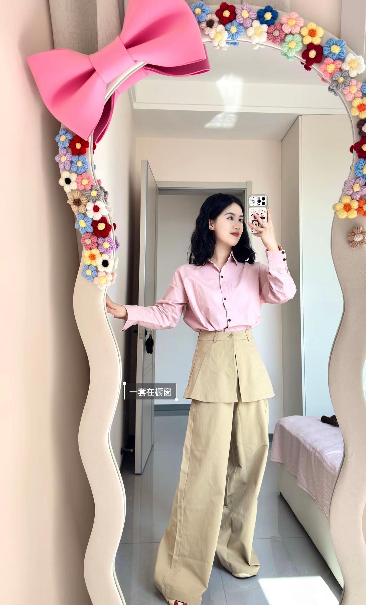 语文老师的18套春天漂亮衣服ootd每日穿搭