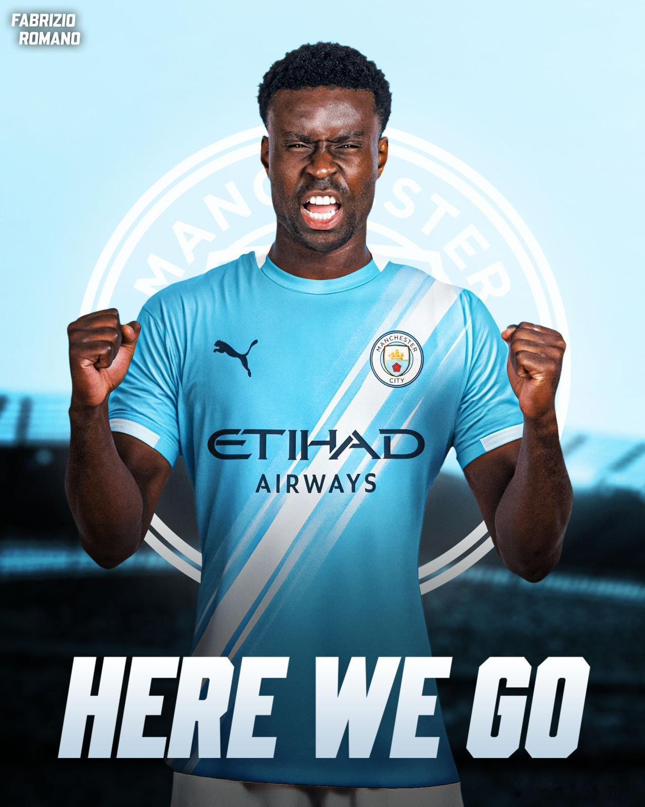 罗马诺：突发重磅消息马克·格伊加盟曼城，HERE WE GO ！ 💙水晶宫目前