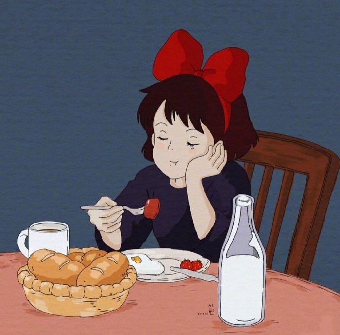 每个人都有与生俱来的特质，最后一定能苦尽甘来。——《魔女宅急便》 ​​​