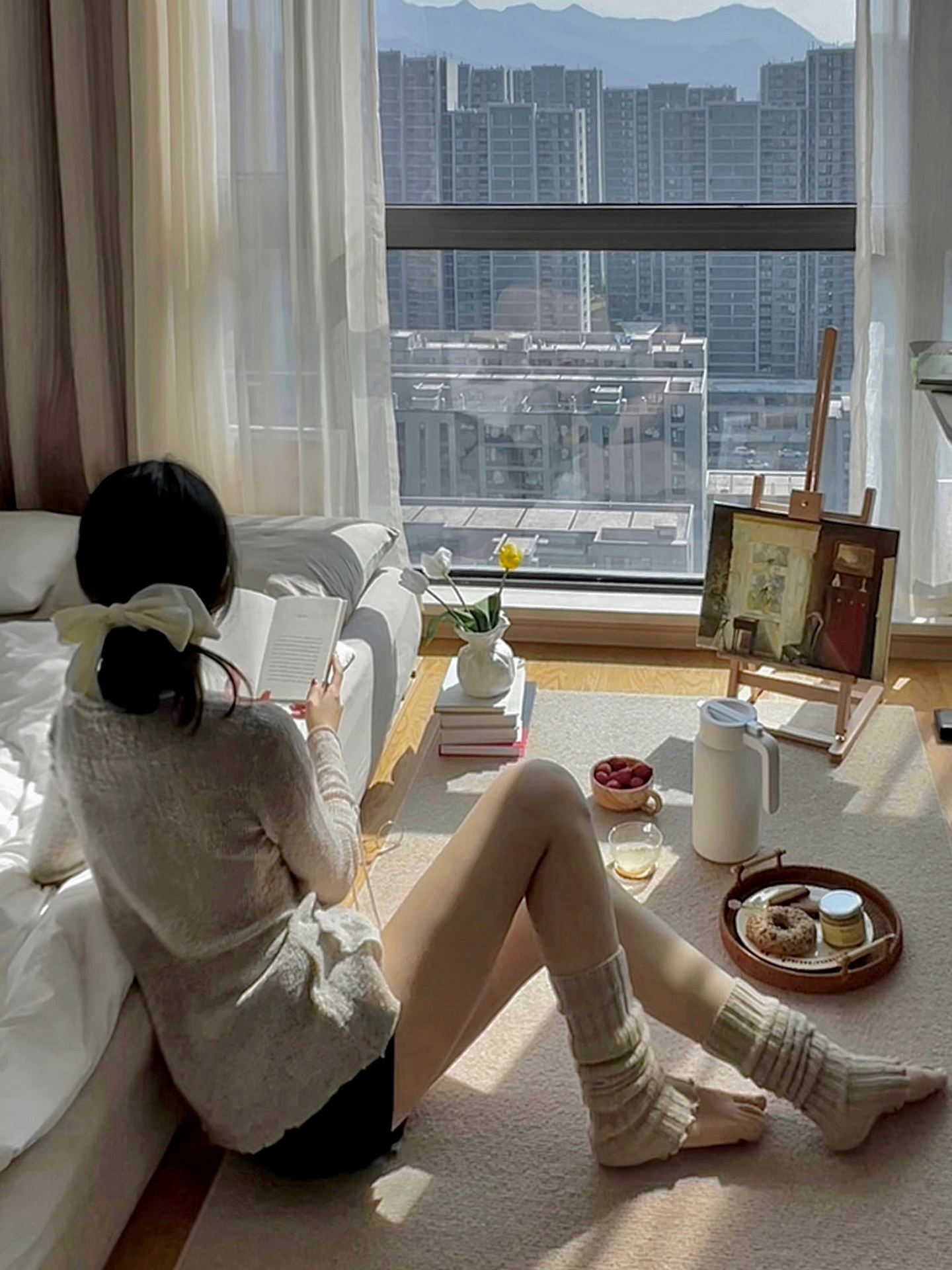 “我别无所求，只想被阳光晒透”🌞 ​​​