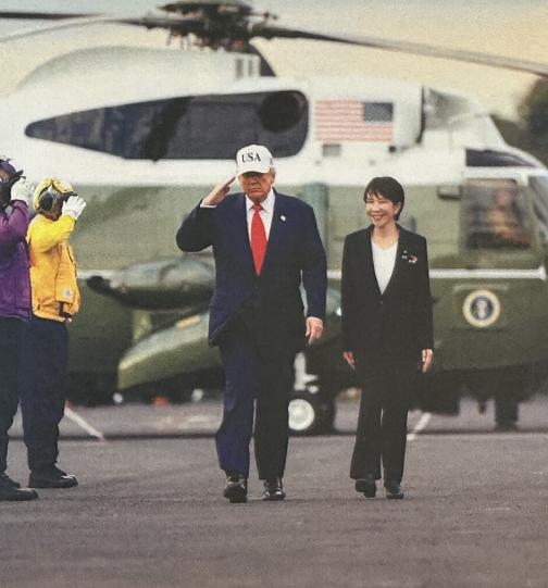 特朗普今天（北京时间2月6日）发文写道：“伟大的日本将于2026年2月8日星期日