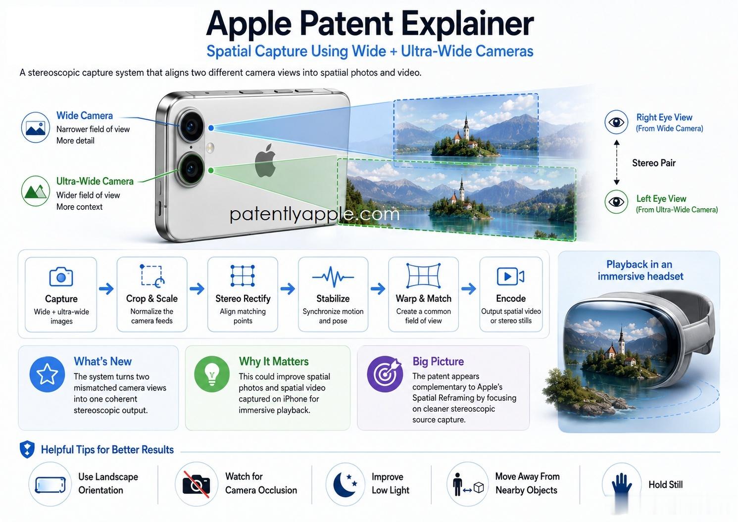 Apple在WWDC26大会上推出了iOS 27相机重磅功能——空间重构图（Sp
