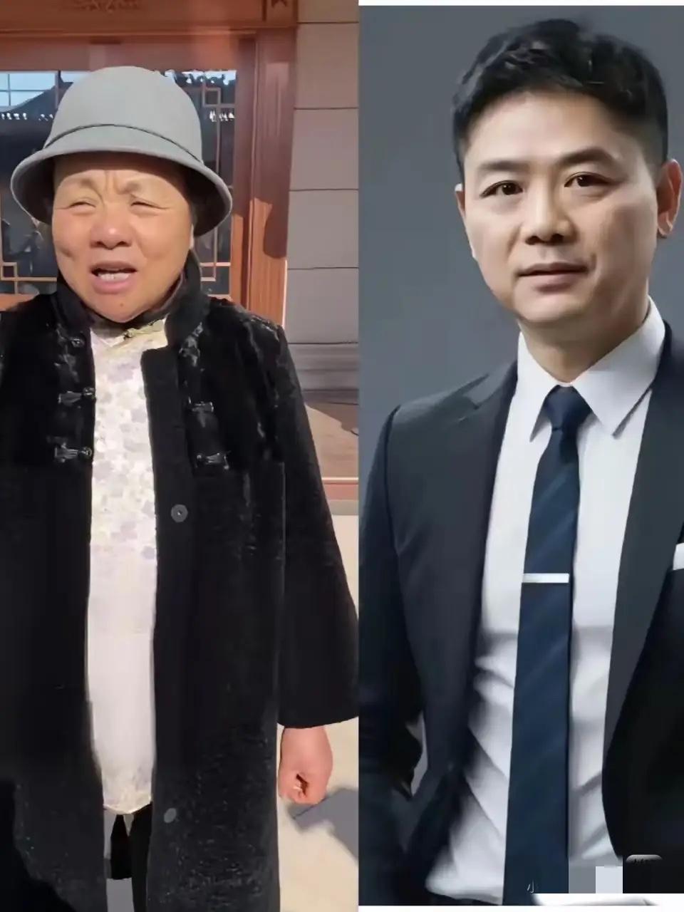 说真的，我都替刘强东妈妈“操心”！
儿子身价千亿，她本可安逸享福，
却偏爱在
京