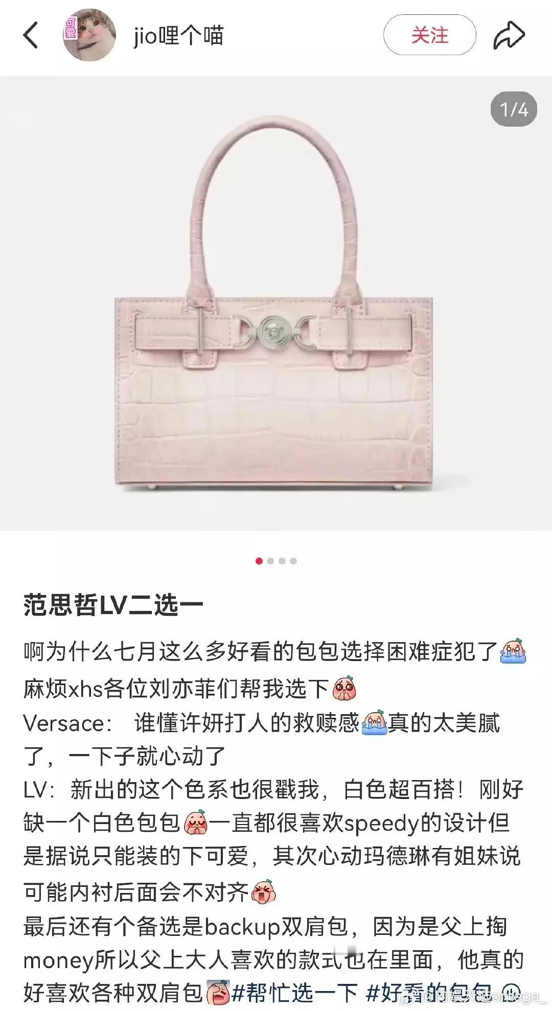 鹅快上赵露思许我耀眼啊，许妍打人包已经全球断货了。放个预告出来，奢牌就全球断货，