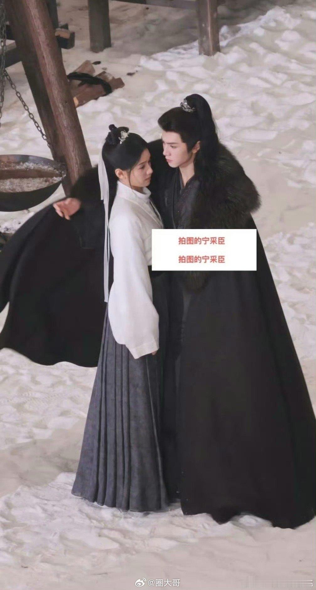 张婧仪陈哲远梦花廷吻戏路透 哇哇哇！！！张婧仪和陈哲远主演的电视剧《梦花廷》最新