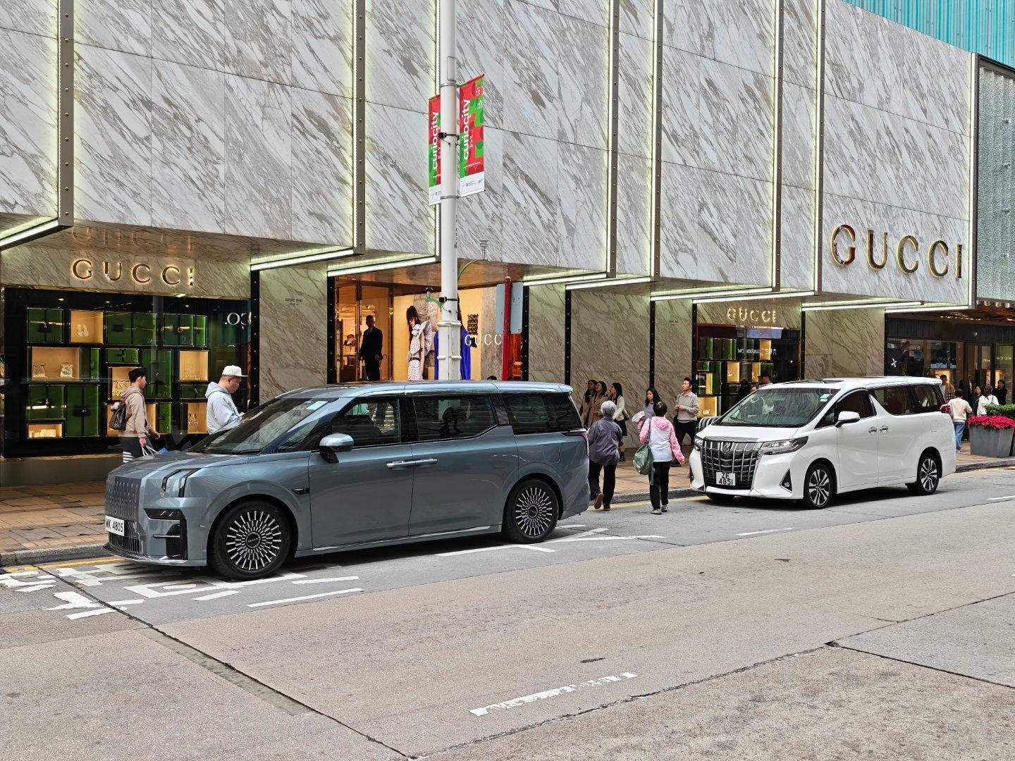 香港MPV国产车占比逐渐提升，不知道为啥，总觉得同款车，在香港就是比在大陆的，看