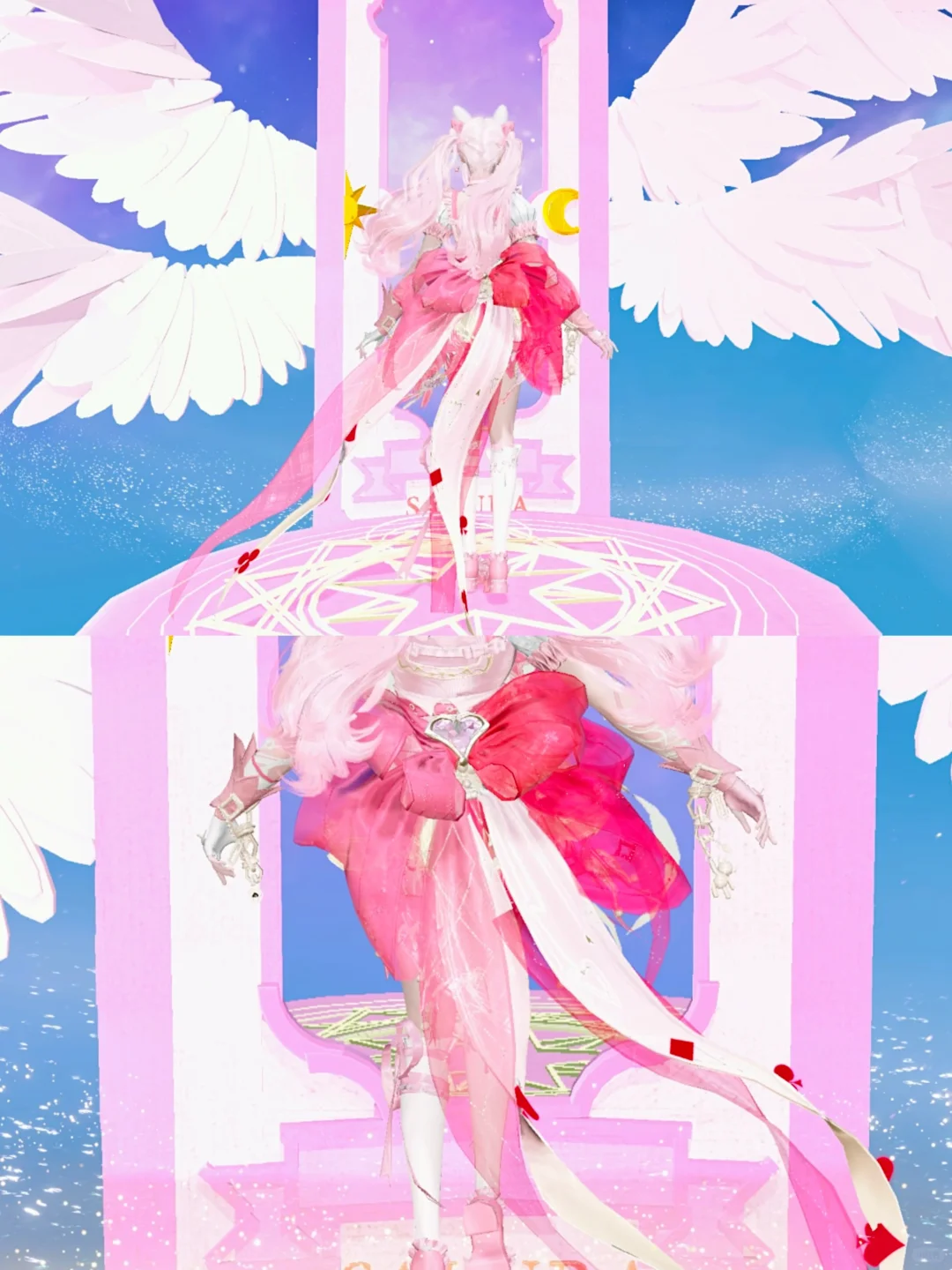 都去试试这个少女心满满的小樱牌场景吧🎀