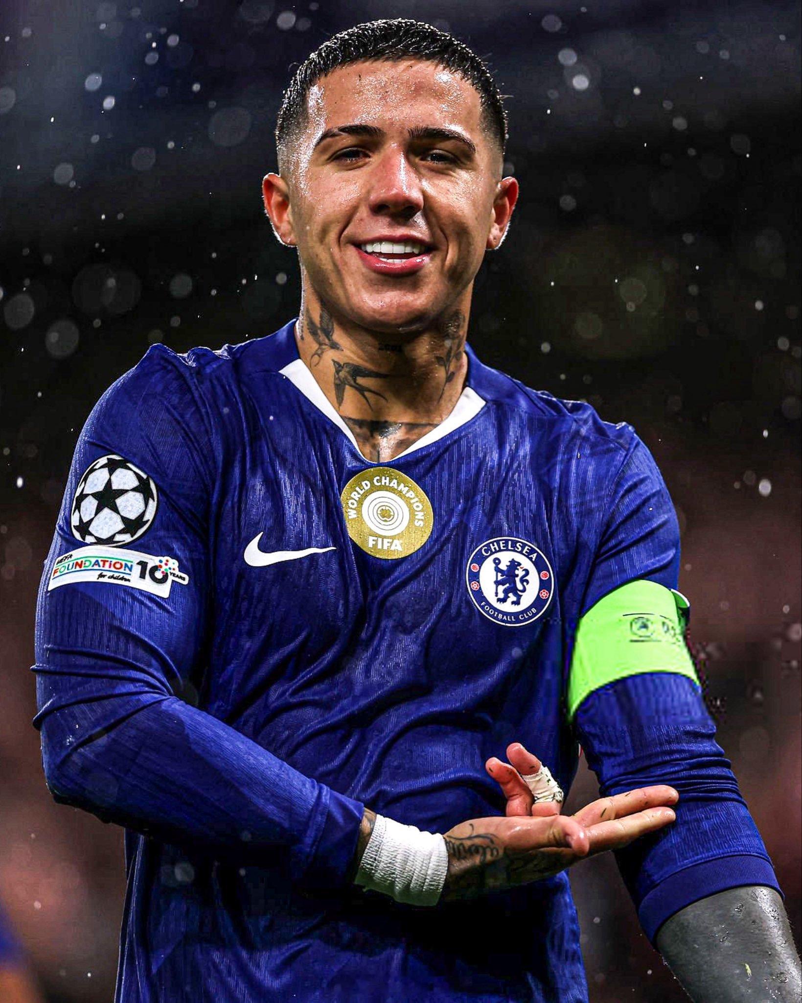 🇦🇷🔝 恩佐·费尔南德斯是唯一一位2025 年直接参与20 个进球的切尔西