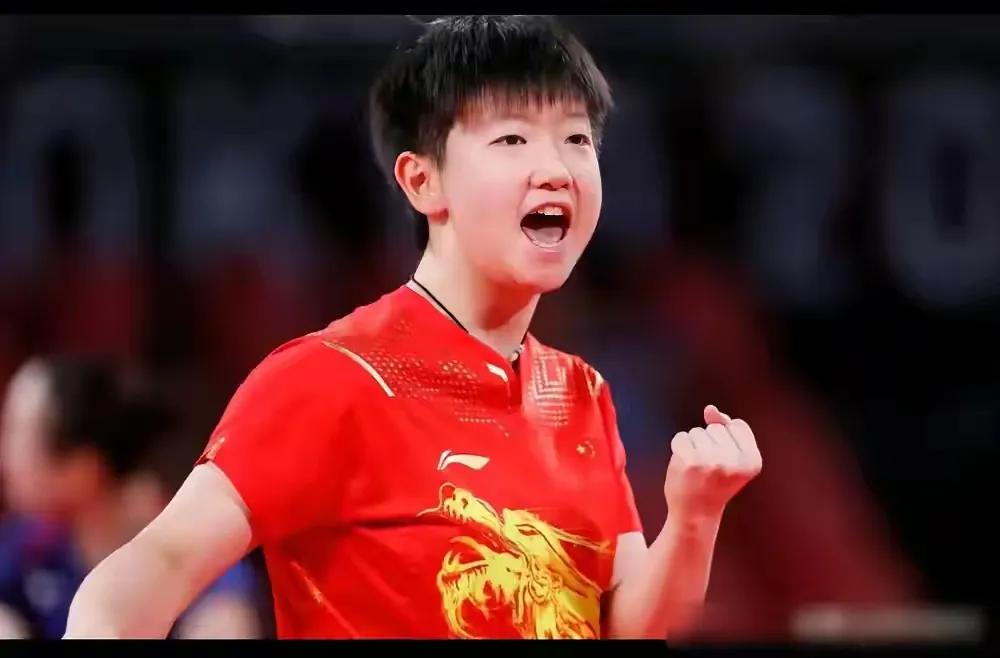 被妥妥拿捏，三年赢了陈梦九次，偏偏两次奥运重要决赛莎莎全输了
孙颖莎和陈梦的交手