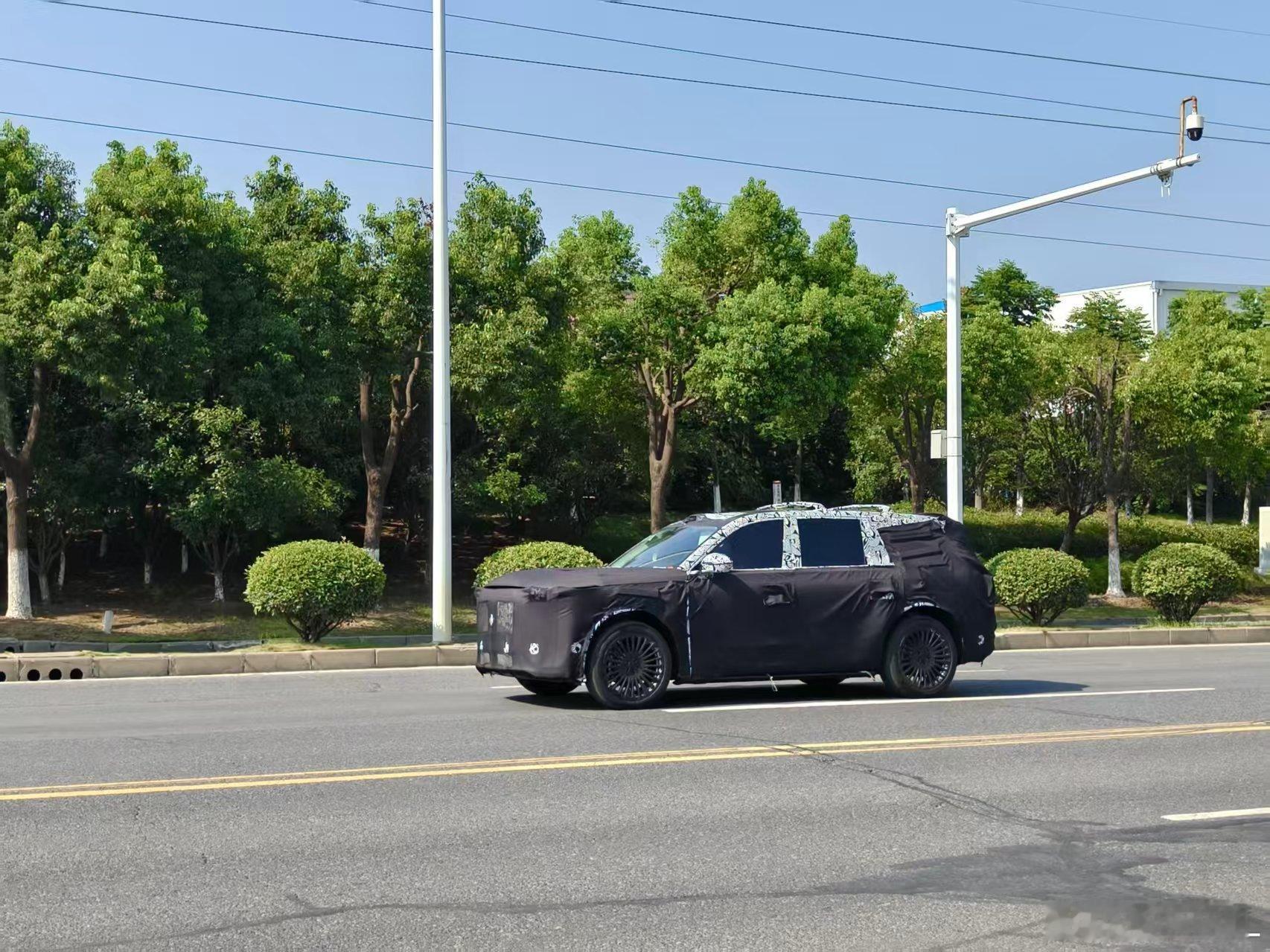 猜个车吧。这又是谁家的伪装试验车？ ​​​