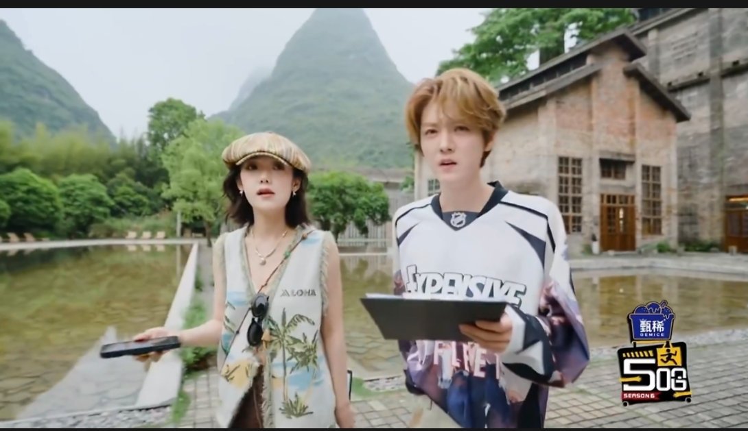 鹿晗希林娜依高山歌对唱 啥啥啥是谁再唱歌？五哈最新预告看到了鹿晗希林娜依高对唱山
