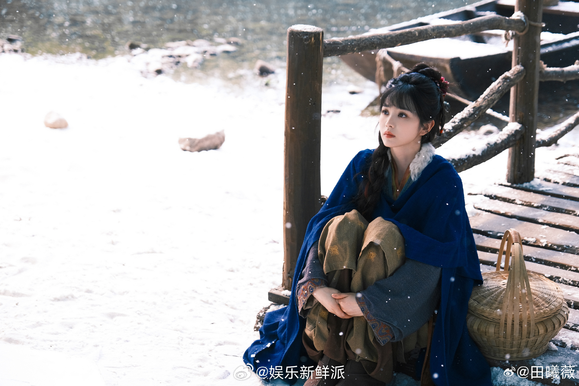 派酱安利 田曦薇 你也喜欢西固巷是吗我们超喜欢西固巷也超喜欢长玉小田的颜值真的杀