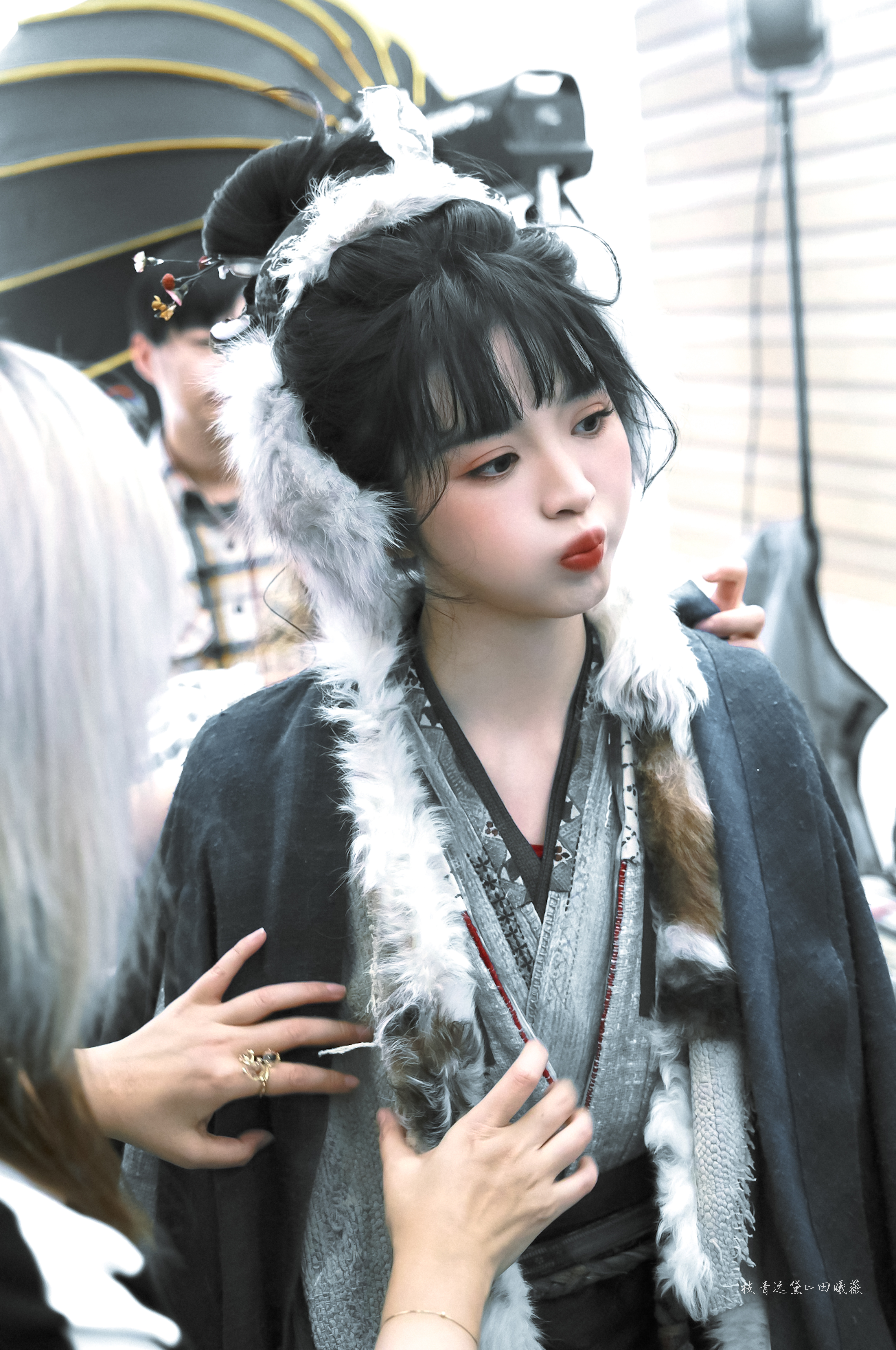 田曦薇/樊长玉🧸就是这么萌!!田曦薇好美 *田曦薇 我们的经纪人蛮有缘分的