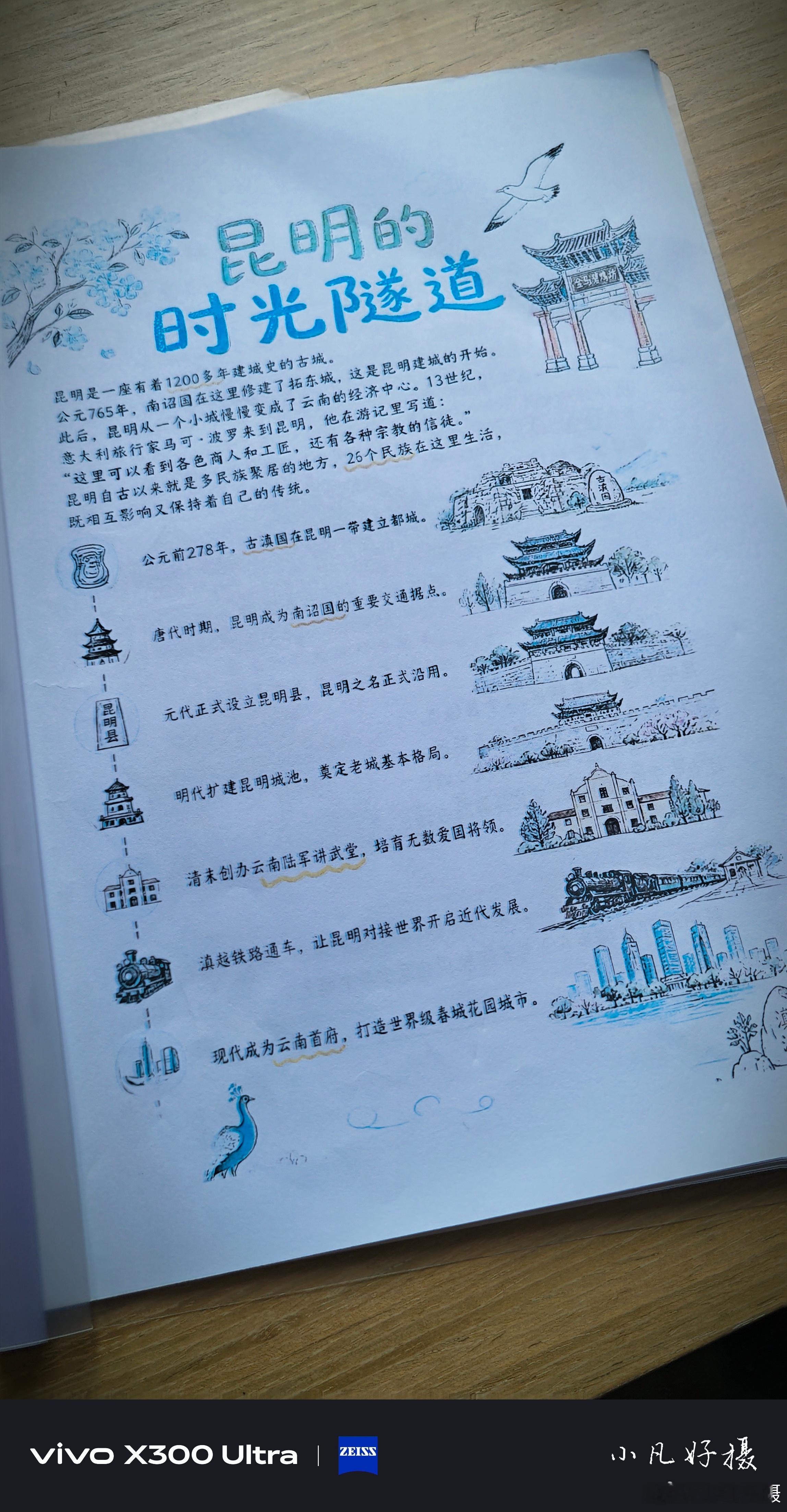 今天带小小凡在昆明的研学