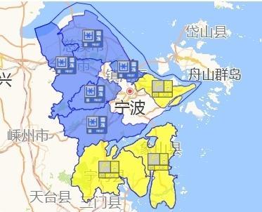 【注意保暖！宁波多地相继发布霜冻蓝色预警 】3月6日下午，余姚、海曙、奉化、慈溪