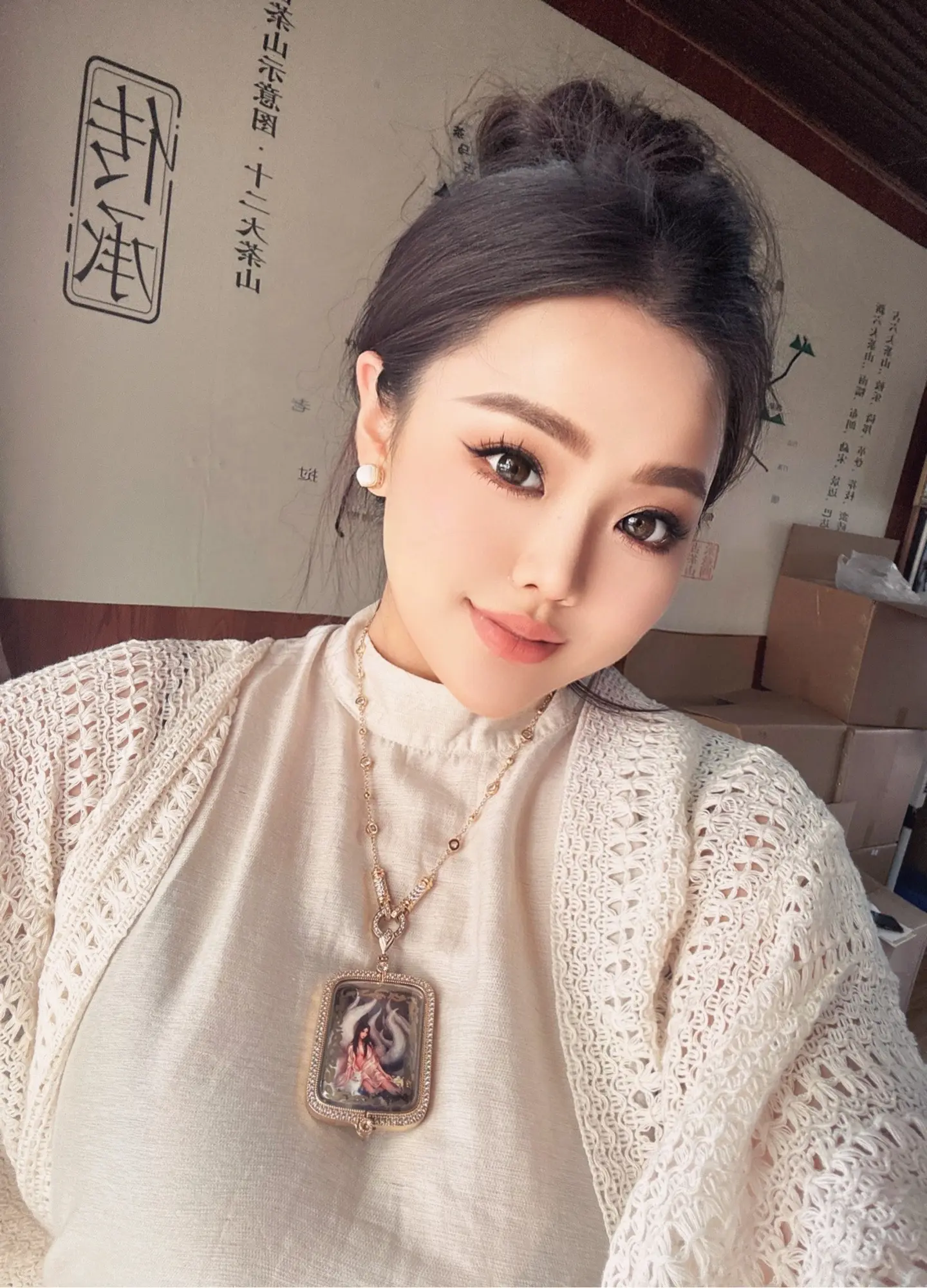 我从未某面的男朋友，我想跟你说，你在哪个旮沓里藏着呢，找不到见我的路吗...