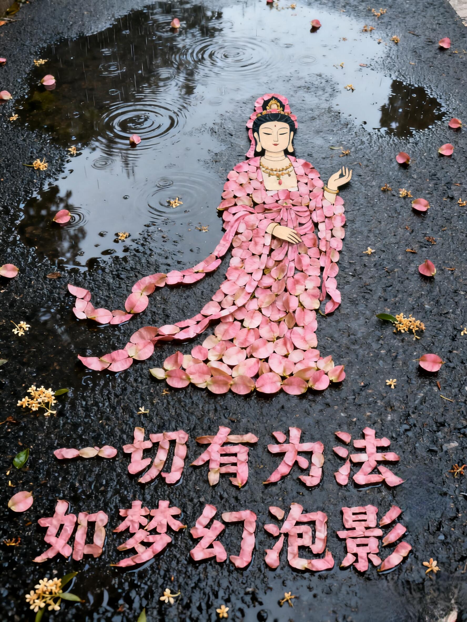 “一切有为法，如梦幻泡影。”焦虑内耗的根源，或许被这句顶级智慧一眼看穿。“一切有