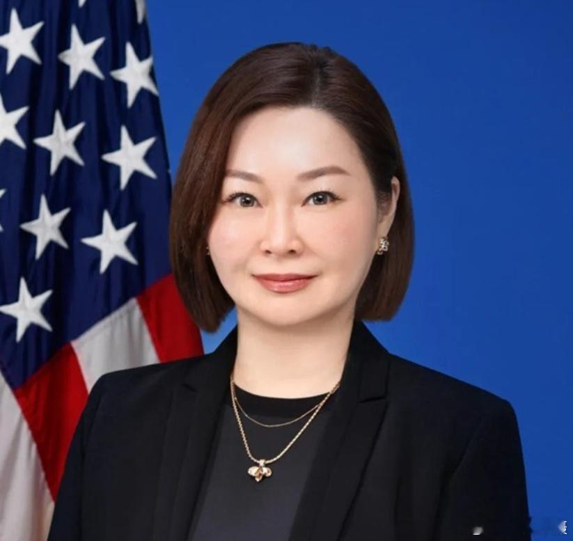 美国驻华大使馆公告，曾在臭名昭著的美国祸台协会（AIT）任职的两名官员马志安和霍