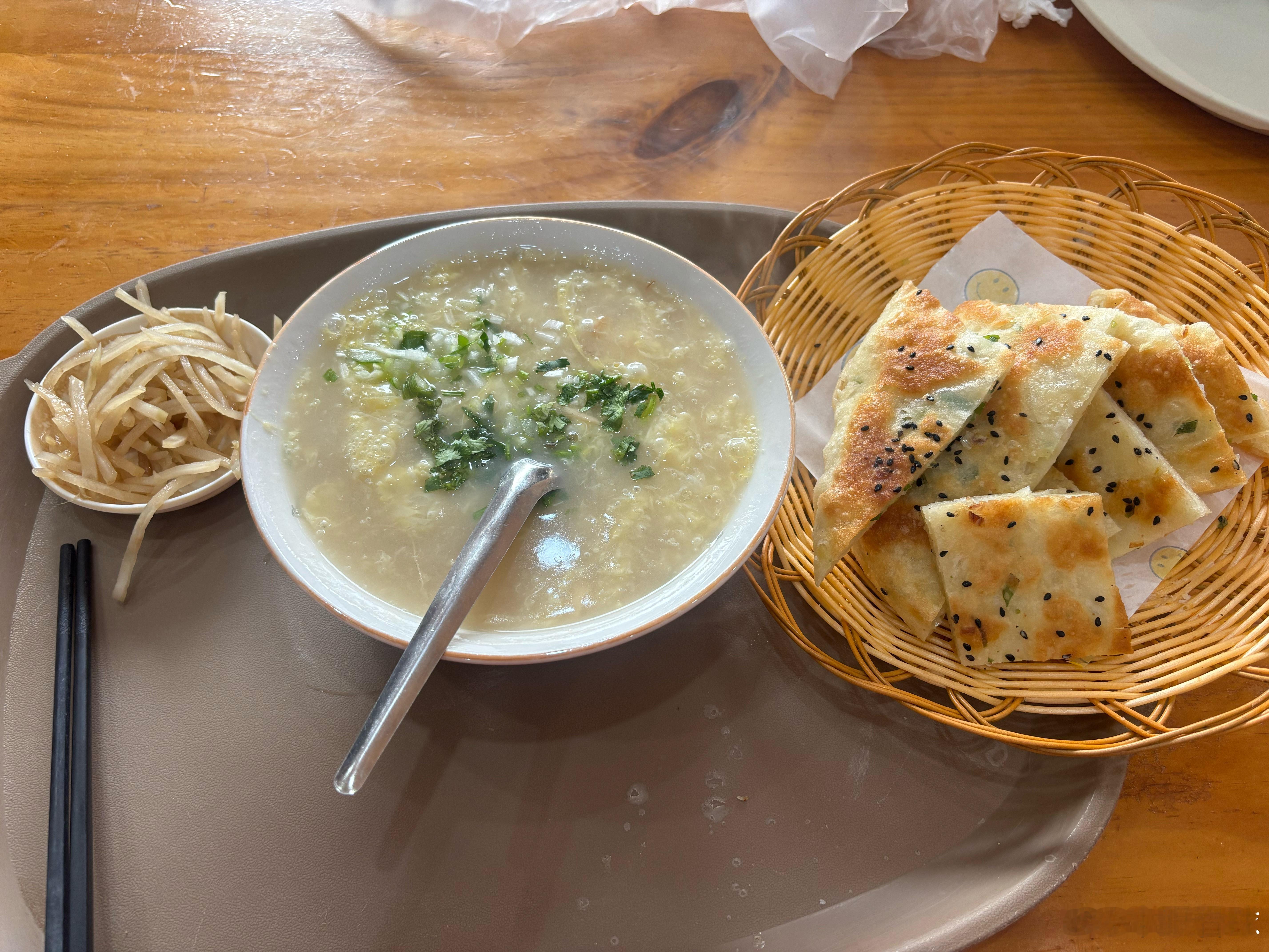 2026年，从第一顿早餐开始。新年快乐。 