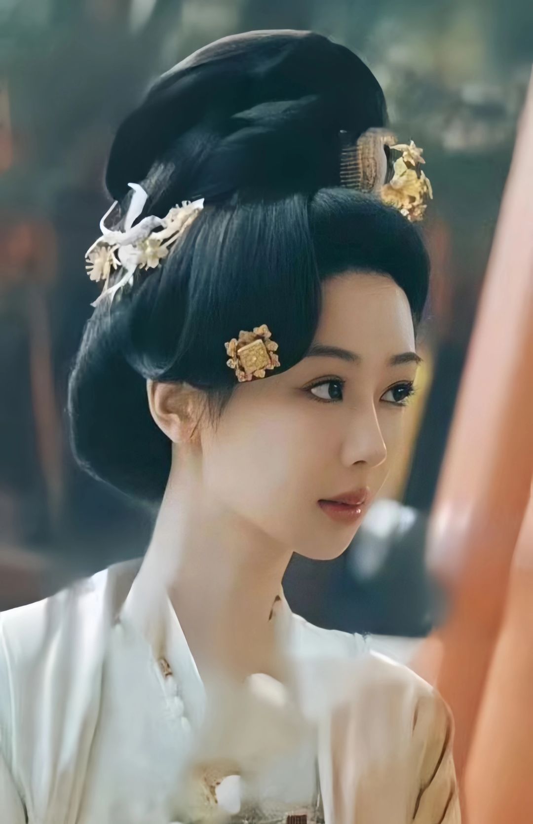 妈耶‼️她也太适配唐装美人了吧