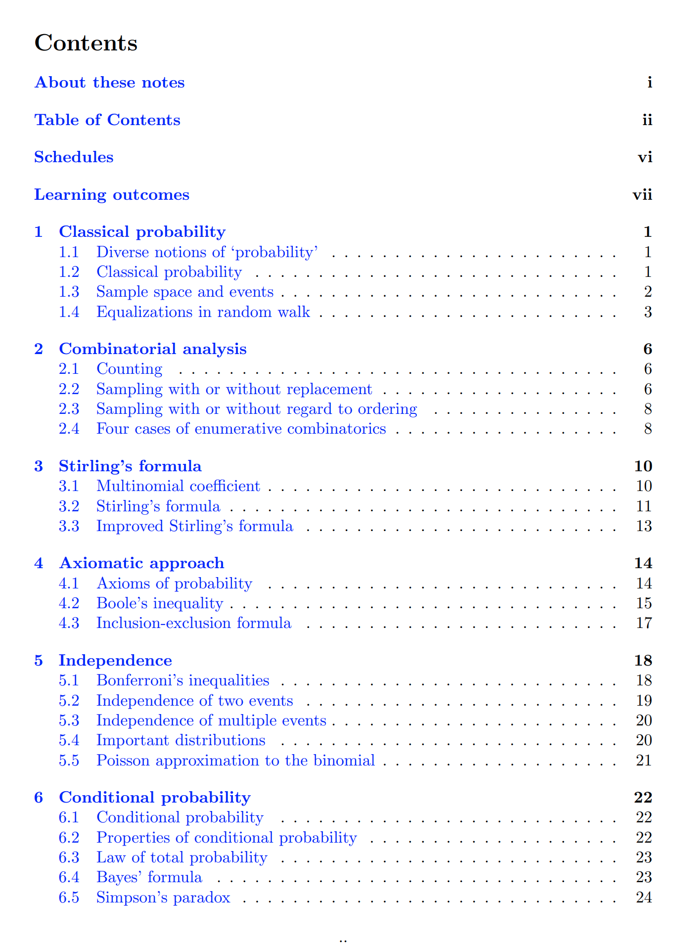 剑桥大学的概率论笔记www.statslab.cam.ac.uk/~rrw1/p