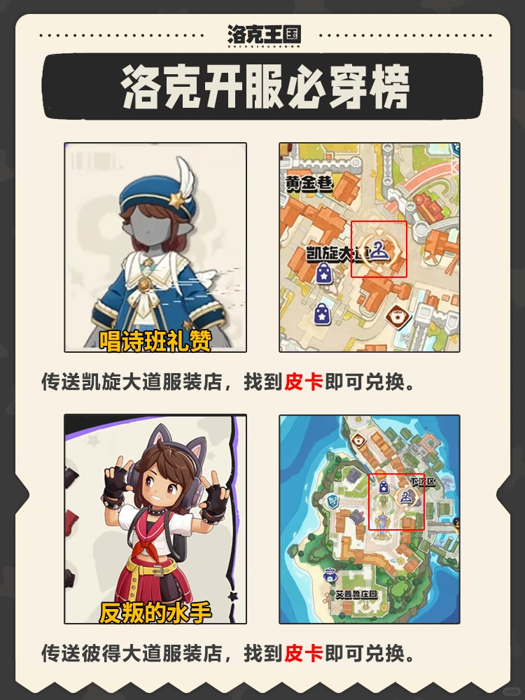 姐妹们！快码住！开服颜值天花板时装合集