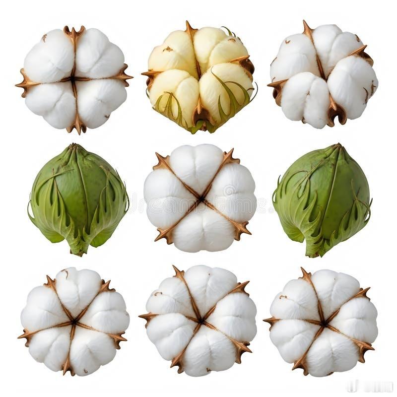 🧶棉花种植科普棉花属于锦葵科棉属，它不是花！我们用的白色棉絮，是棉铃（果实）成