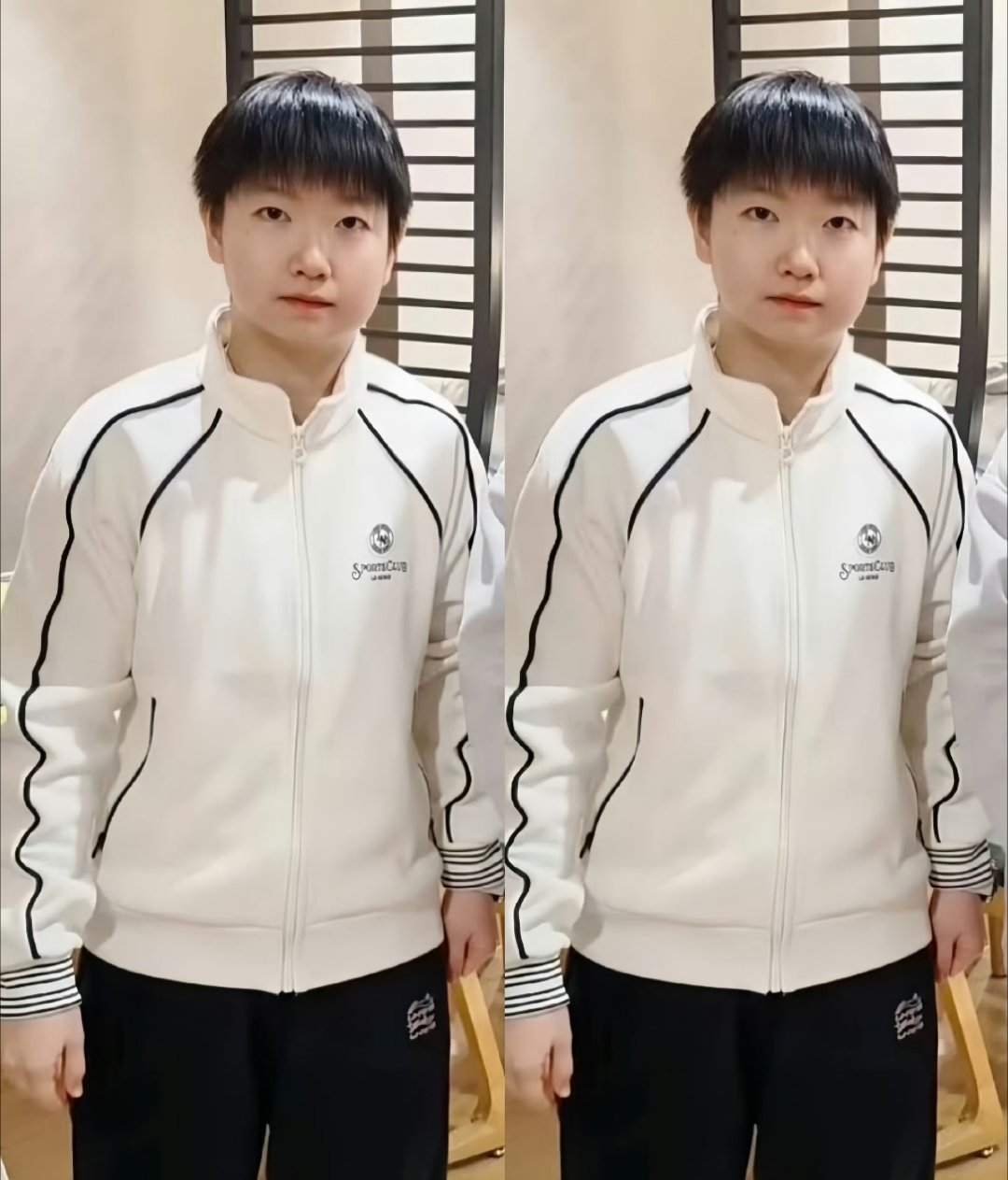 好呆哦 孙颖莎