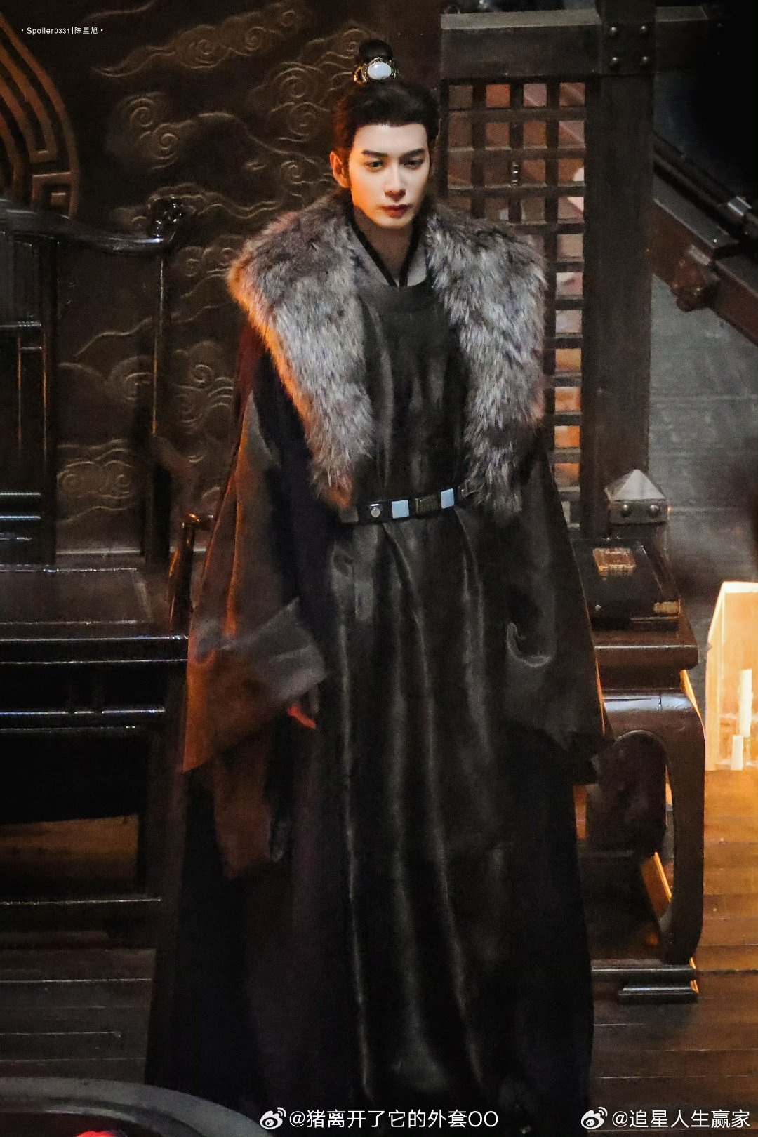 陈星旭《金枝》陆行之路透， 上位者的压迫感！ 