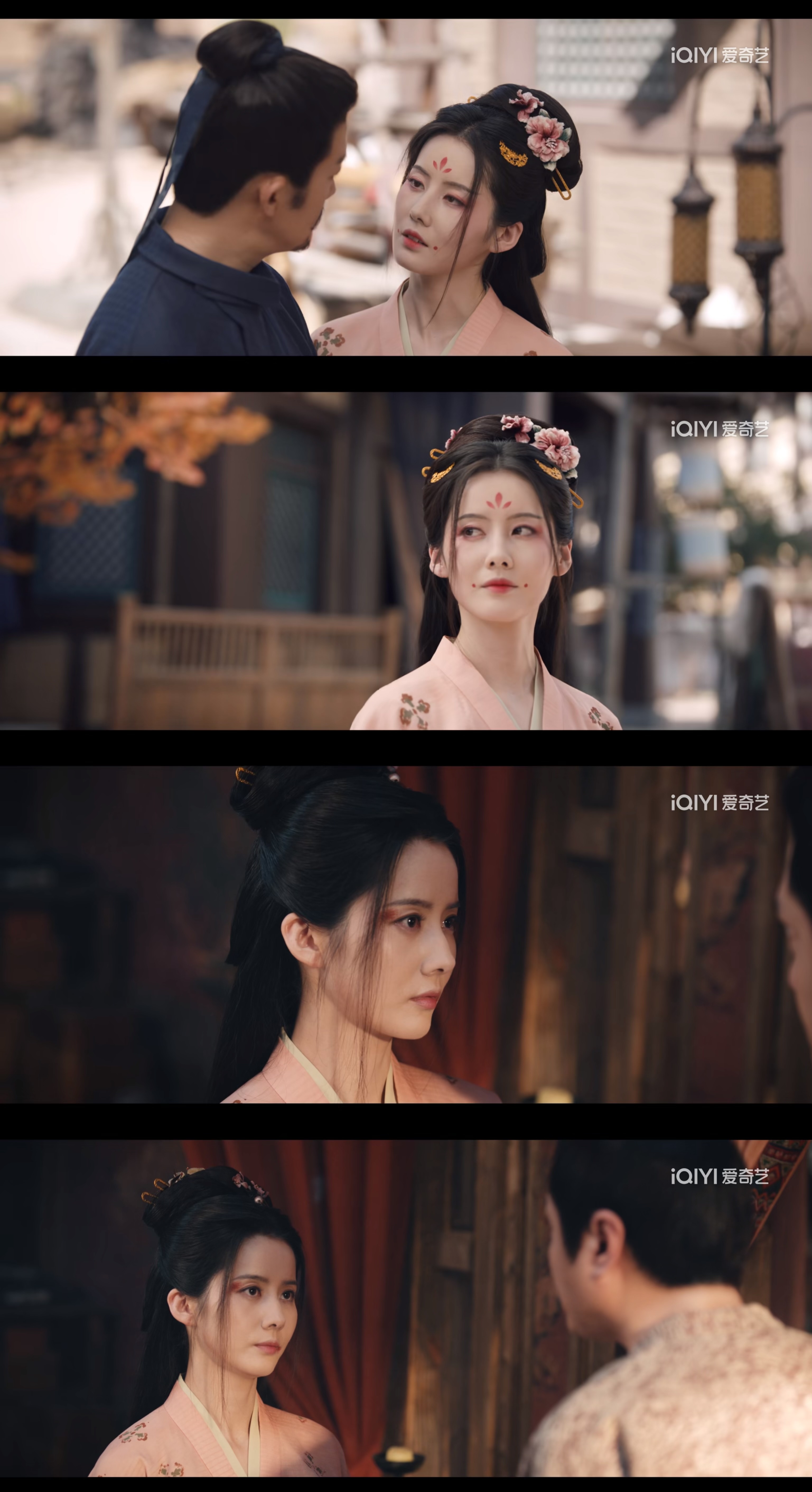 #景如洋剧抛脸#[耶]#景如洋好美#景如洋简直是像自带无数张画皮在演戏，怎么做到