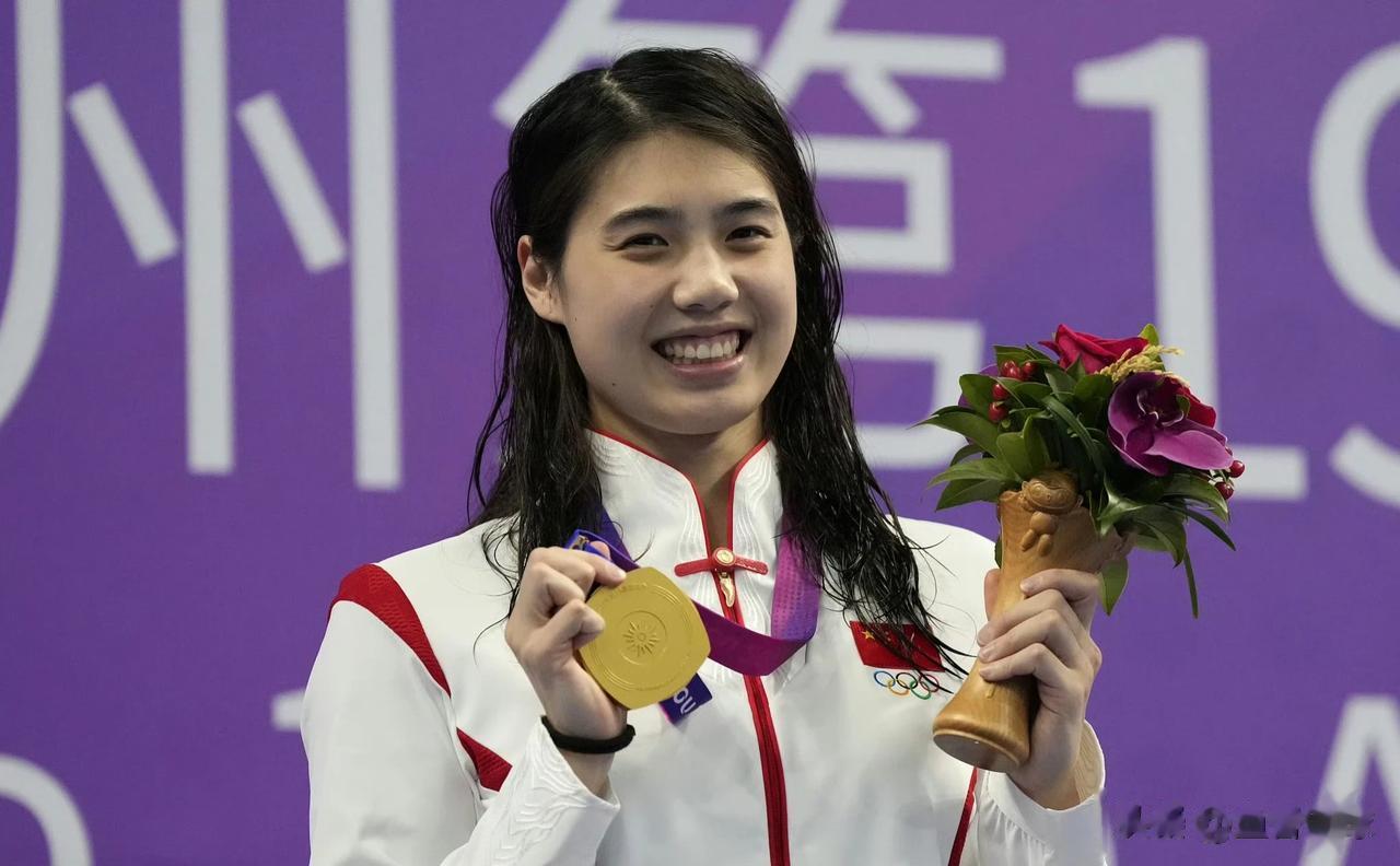 包揽7金，中国游泳今日夺金项目一览:

1、女子200米蝶泳，张雨霏夺金

2、