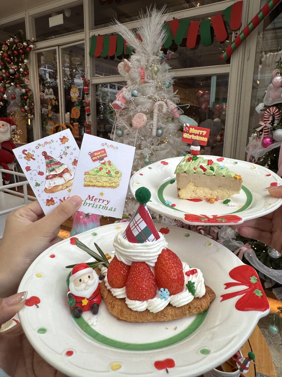 南京河西 | 我的漂亮圣诞小店🎄🍰